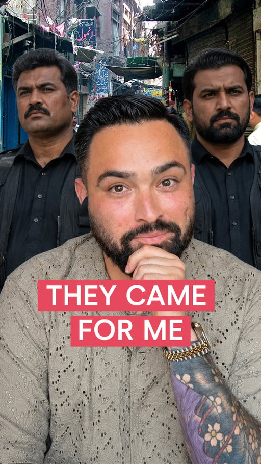 He tried to leave his hotel. They sent armed guards. 🚔

Peshawar showed @whichchris_ a side of Pakistan where hospitality, risk, protection and uncertainty all existed at the same time.
Would you feel safe if this happened to you?

👉 Full episode in bio 🎧

#PakistanTravel #TravelPodcast #TravelStories #TravelWithChris #Holafly