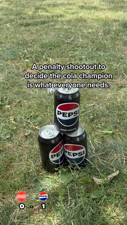 We don’t crack under pressure… unless we’re thirsty.

#soccer #goal #match