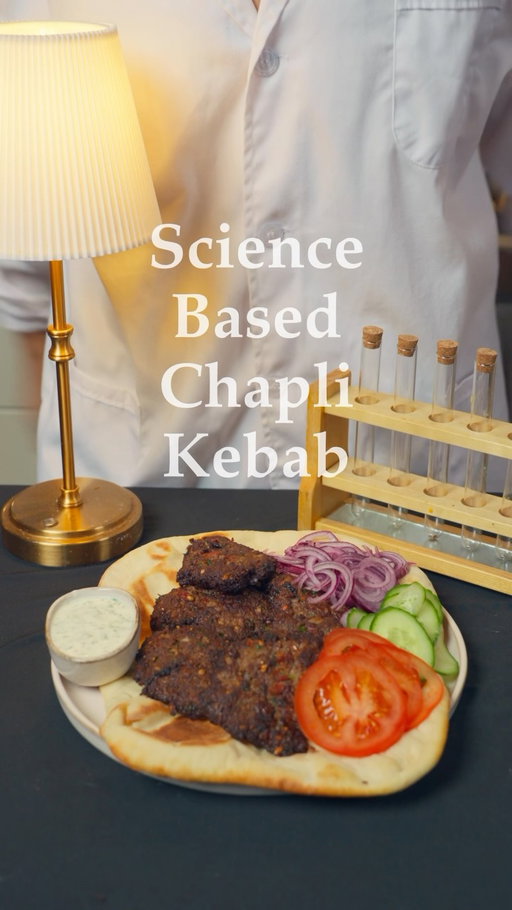 Peshawari Chapli Kebab Made explained by science👨‍🔬
.
One of the best kebabs in the world made explained by science. I will be breaking down each step in more detail on my substack. 
.
Full recipe on my Substack! 
https://dumpedlingss.substack.com/p/science-based-peshawari-chapli-kebab
(Or Comment “Recipe” to be sent a direct link <3) 
.
#Pakistanifood #afghanfood #kebab #chaplikebab