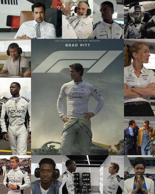 One year ago - the international release of #F1TheMovie! 🍿

It’s already been a year since Sonny Hayes, Joshua Pearce and the APXGP crew hit the big screens across the globe 🙌

#F1 #Formula1