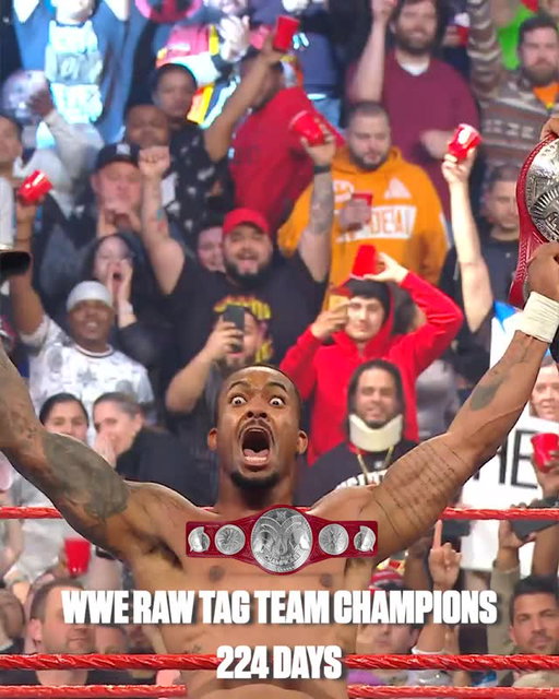 The Street Profits are once again WWE Tag Team Champions! 🏆🏆