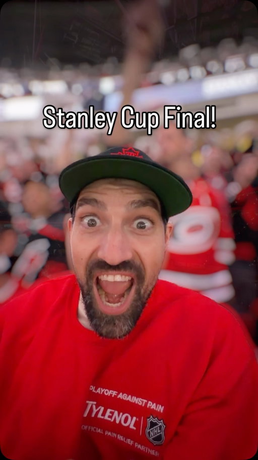 What’s it like to attend a Stanley Cup Final game? Thanks to @tylenolcanada the official pain relief partner of the @NHL, I attended game 1 of the Stanley Cup Final and had a few surprises along the way
#TylenolPartner #TylenolCanada #StanleyCup
To be sure any TYLENOL® product is right for you, always read and follow the label. © Kenvue Canada Inc. 2026.