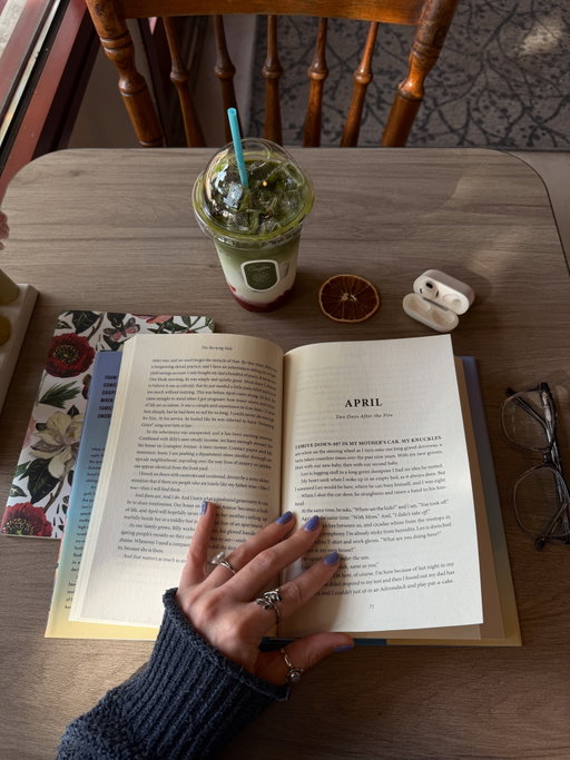 A matcha a day keeps the book slump away 📖🍵🍓
(or something like that 🤭)

Lucky for me bc there’s no book slump in sight over here as I savor every single sentence that Sarah Damoff has weaved together to create the story that is The Burning Side 🥲 I love author’s who don’t waste a word or sentence in their books, and she is one of them.

This story physically hurts in the way that it writes straight to the heart of what it means to be an imperfect human trying desperately to pretend at perfection in a society that hasn’t always been transparent about the struggles of aging, marriage, relationships, & parenthood.

Reading this one at the cafes has been a struggle bc I find my eyes welling with tears at the turn of almost every page 🥲 no regrets though. Just hoping that I can fend off any slump that usually sits on the horizon of a 5🌟 read.

Now it’s over 80 degrees out so I’m going to pack up my books & head to the pool to keep cool 👙🧴

Hope you’re having the best week! Let me know how you’re summer reading is going 🌞

#readeraesthetic #currentread #bookishaesthetic #literaryfiction #bookrec