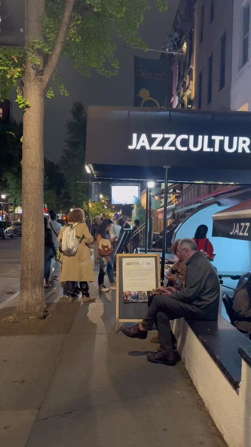New Jazz club in NYC 📍🎶
6/25 Tonight📆
7PM & 9PM -  Corcoran Holt Quintet @corcoranholt
10:30PM - Benny Benack Quintet @bbjazziii

6/26- 6/28 Fri, Sat, Sun
7PM & 9PM - Joel Frahm Quartet @joelfrahmofficial
10:30PM - Jason Marshall Quartet (Fri & Sat) @jasonmarshalljazz

Cafe opens at 12pm everyday!🥐☕️ 
Afternoon Jam 2pm - 6pm
Sunday - Tuesday Nite Jam session in the Cafe at 10PM🎶🌙

Jazzcultural is located at 349 West 46th Street In Midtown Manhattan between 8th and 9th Ave on Historic Restaurant Row

#nycjazz #jazz #explorepage #fyp #jazzclub