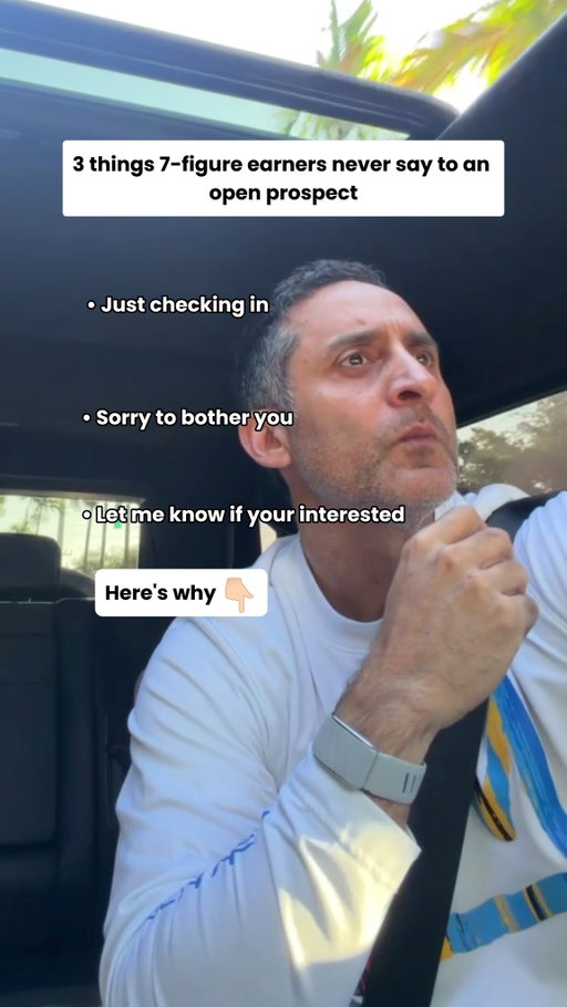 Want to sound more confident on sales calls?

Start by eliminating weak language.

Every word either builds credibility or chips away at it.

Follow for more sales psychology and closing strategies 💡