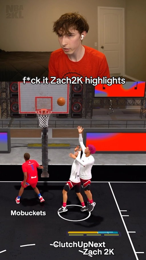 Playing the game the RIGHT way 💯

Use code: CC-ZACH2K when you sign up at nba2kl.org/Zach2K for bonus points!