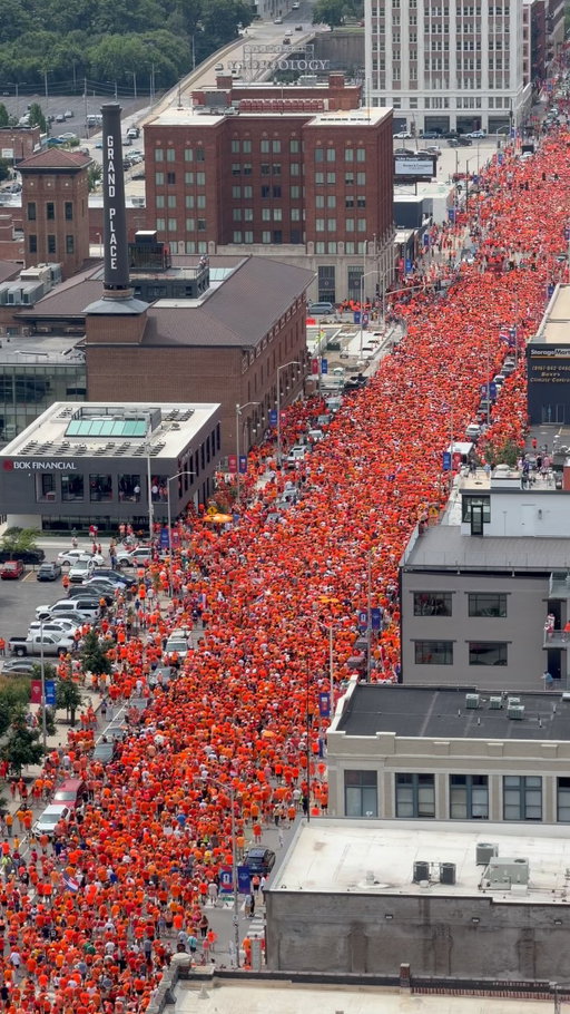 A sea of Oranje! 🌊🧡

#NothingLikeOranje #FIFAWorldCup