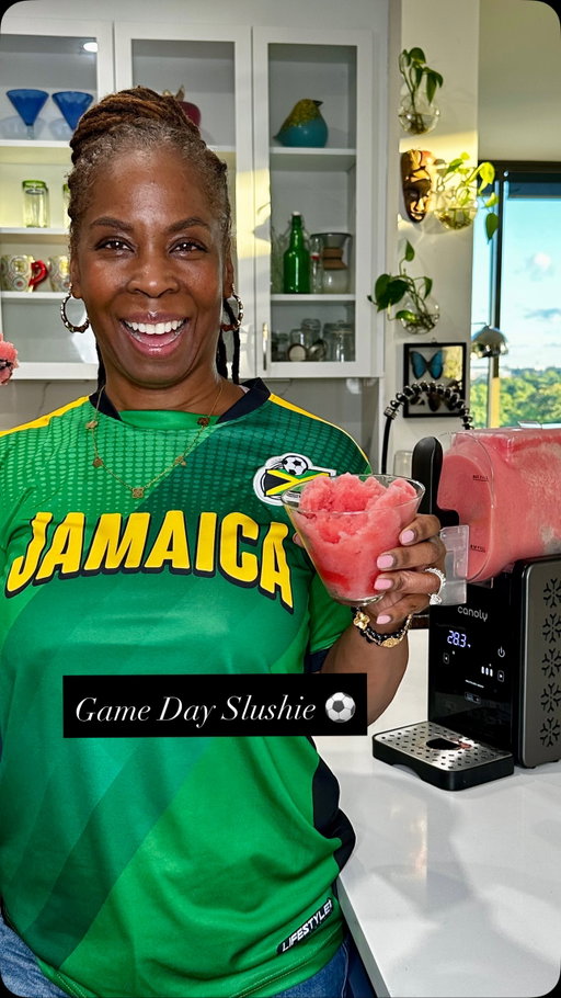 ⚽ World Cup Slushie Challenge 🇯🇲 Fresh Watermelon to Frozen Magic!

Game day just got an upgrade! ⚽I used my @canoly_official C16 Juicer to make fresh watermelon juice, then turned it into the most refreshing slushie with the new Canoly Slushie Machine. No syrups, no concentrates—just fresh fruit and frozen perfection. 🍉

Who are you cheering for this World Cup? Drop your team below! 

Comment “Canoly” and I’ll send you the links to both machines in your inbox 😊

#Canoly #flagsmoothie  #canolypartner #myvegankitchenlife