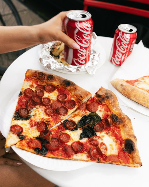 You had me at Coke-and-a-slice
