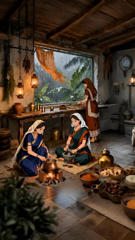 Girls Night | Traditional Style 🌃✨
.
.
.
Created using @reve_image 🍃✨
.
.
.
#Peace #AestheticCalm #VisualTherapy #AIArt #CinematicVisuals