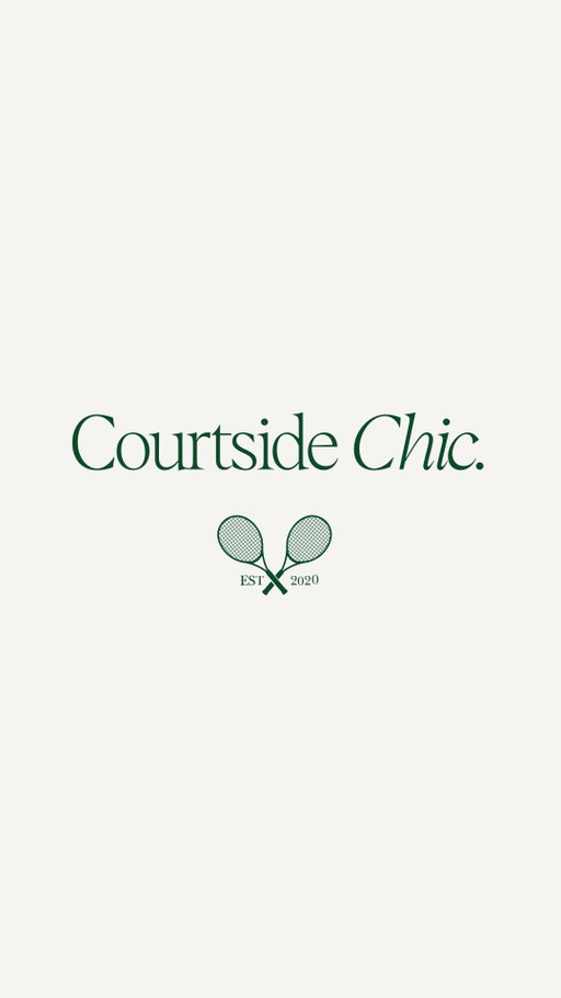 A little peek into our design notes ✨

The cinch was never in question. A few tweaks later, she was centre-court approved.