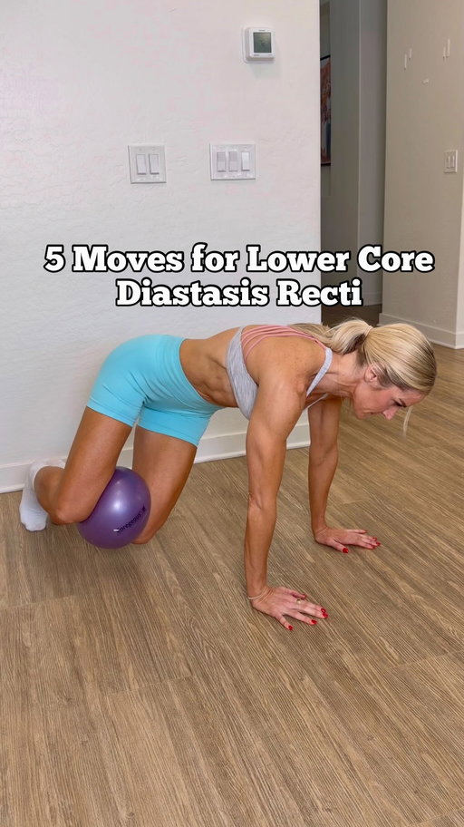 Let’s talk Diastasis Recti and how it not only affects how your core looks and feels but over all function in movements! 

Diastasis Recti is when the abdominal muscles separate due to the stretching and thinning of the linea alba (the connective tissue that runs down the center of your core). It can create leakage back pain, belly, pooch, and many other issues. The separation can happen above, at, or below the belly button. This often occurs from pregnancy and can linger for YEARS if not properly address so it doesn’t matter how long ago you had a baby! 

The good news? You don’t need surgery to heal it!

While every one of these movements really hits the lower core don’t be mistaken you have to connect your ribs and pelvis to make them effective so the upper core is working too. You can even visually see it in that very first clip as you watch my ribs come in and down to brace as I press on the ball and extend my leg out. I even have an arrow pointing to it so you notice

Quick tips: 
1️⃣ Understand Your Breathing & Core Connection- Learn to brace your core and coordinate your breath with the movement is key!! I teach this in my free deep core series, which focuses on connecting the pelvic floor, transverse abdominals, and overall core activation. Type FREE for it! 

2️⃣ Progress with Deep Core Exercises
Once you’ve built that mind-body connection integrate it into progressive deep core exercises. Start slow and gradually increase the challenge! My Diastasis Recti Core Guide includes beginner to advanced deep core workouts plus the education to help you progress like a champ. 

3️⃣ Practice Core Awareness All Day
Healing isn’t just a few exercises a day, it’s about being mindful throughout your day-to-day life! 
Focus on: 
* Proper posture and alignment
* Bracing your core during daily activities
* Moving with awareness during workouts

4️⃣ Be Patient and Consistent
Your core didn’t separate overnight, and it won’t heal overnight either. Patience, mindfulness, and consistency are your best tools. You don’t need to be perfect you just need to keep showing up.

@dfh.training.pics - diastasis recti guide, nutrition coaching, an