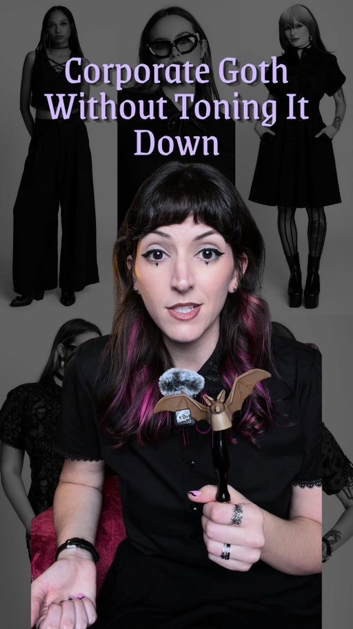 AD | Corporate goth isn’t just a trendy way to describe goths at the office. It describes a commitment to showing up as yourself!

Some alt brands make clothes for the weekend but @midnighthour makes them for your whole life. You shouldn’t have to pick between your job and looking/feeling like yourself.

Save this, share it, and check them out! They have XS-4X and some 5X!

corporate goth outfits, alt fashion for work, how to dress alt at work, goth office wear, alt fashion over 30, soft goth work outfits, plus size alt clothing, alt wardrobe for adults, goth clothes for a real job, how to look alt at work #corporategoth #altfashion #softgoth #alternativestyle #gothstyle
