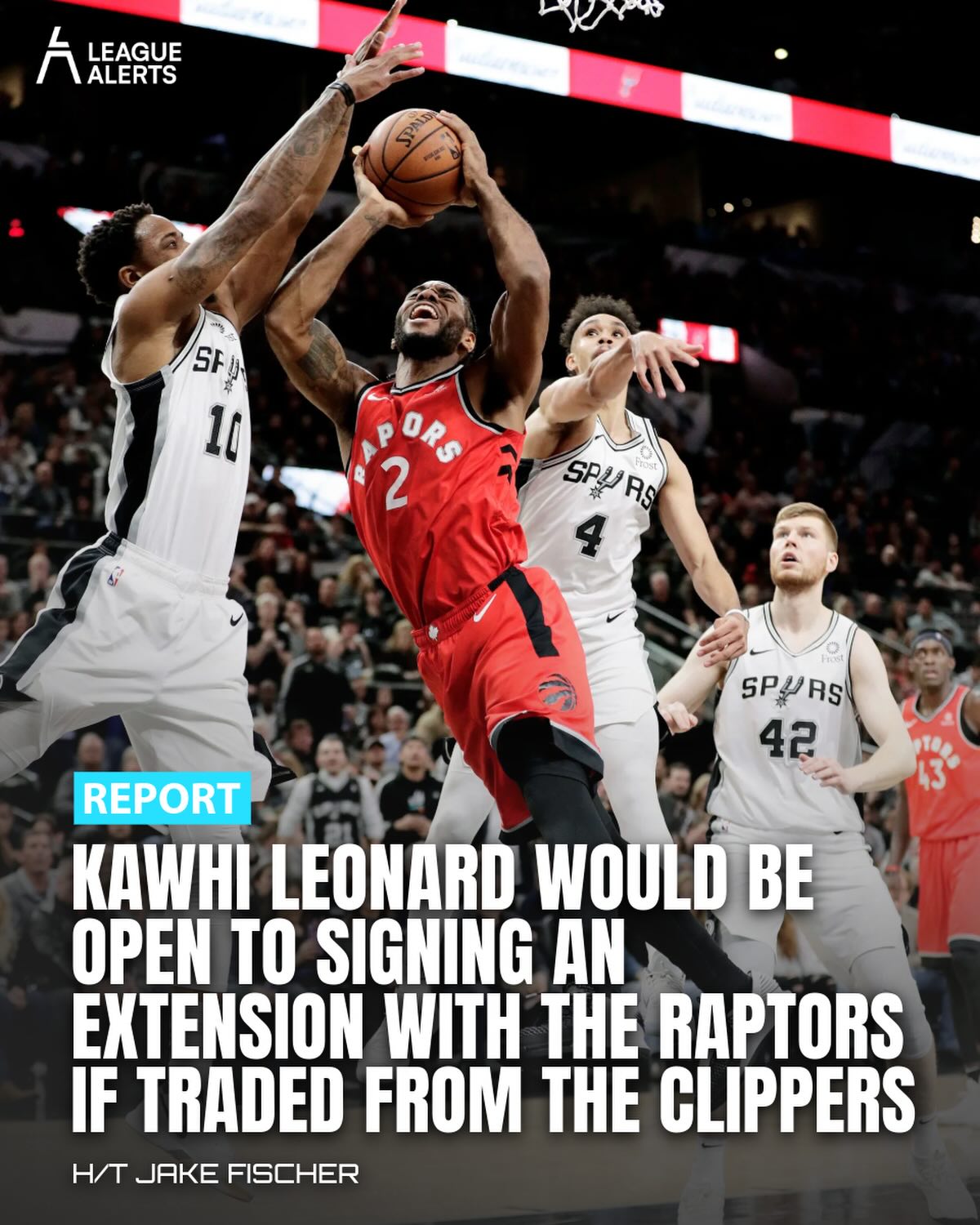 Kawhi Leonard’s preference is to stay in LA, but the two-time Finals MVP would be willing to extend with Toronto if a trade happens. The Raptors are interested in a reunion.