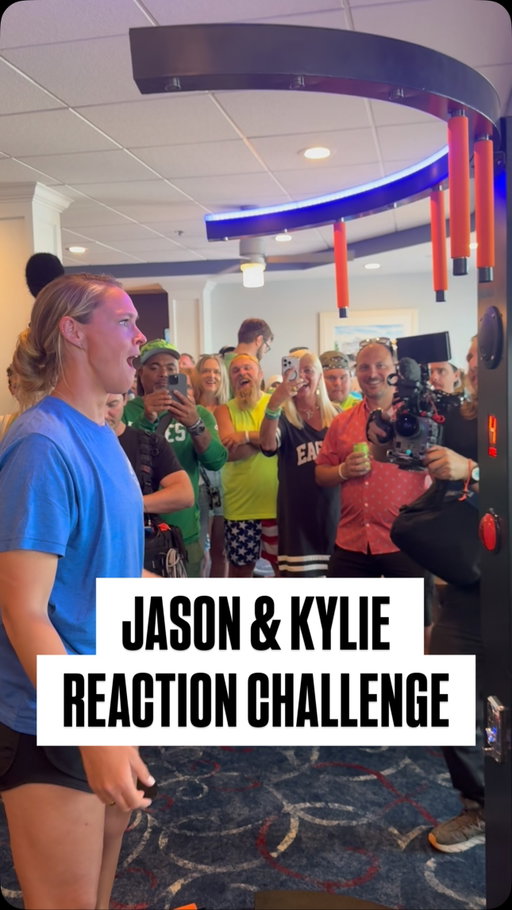 Oh no Kylie 😭💀

Jason and Kylie take on the reaction challenge