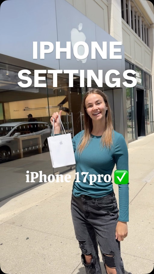 Part 7!! Comment “PCC” to get access to all of my weekly trainings from the past year including this week’s guest training on how to land your first travel UGC deals ✈️🏝️🏔️ 

I help my content creator students make better videos and more money with UGC 🎬💸

#iphonesettings #camerasettings #iphone17pro #ugcsettings #ugctips