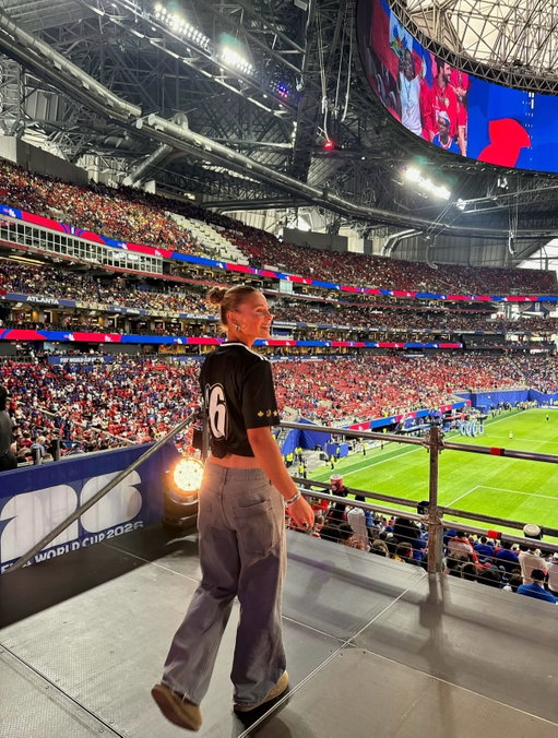 Can I be considered a soccer fan now ? @fifaworldcup