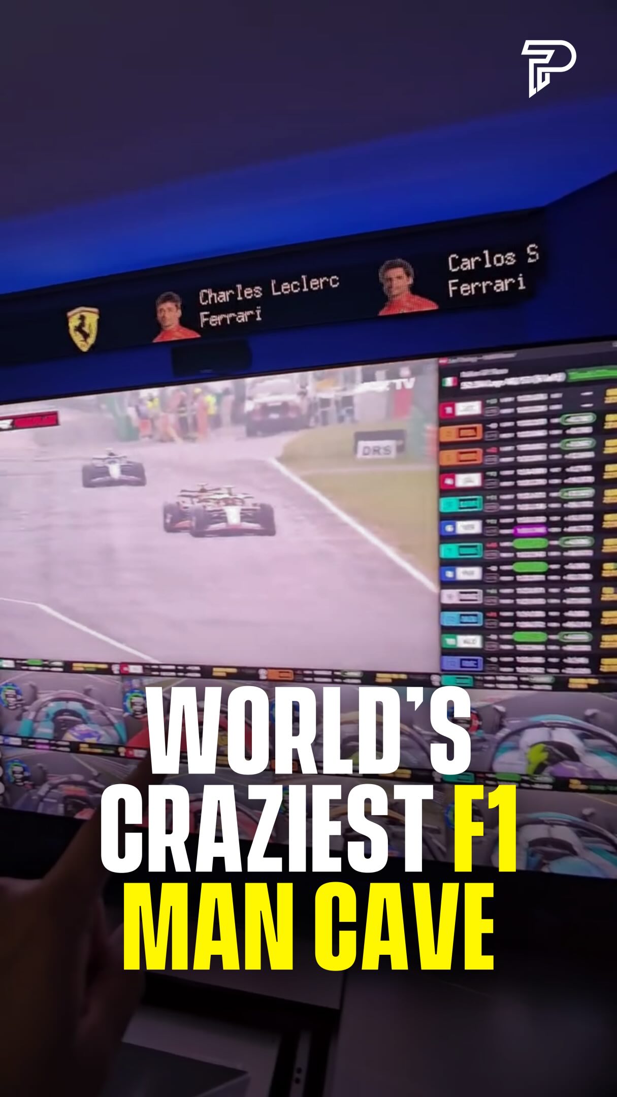 My F1 gaming set up is crazy. Isn’t it?

My F1 setup even has a Trak Racer racing rig seat signed by Pierre Gasly himself after the Montreal Grand Prix, making it even more special.

When I watch F1 from my man cave, with all the live timing and data I genuinely never miss a thing. 🙏

(🎥: @gameroomtheater @trakracer)

#viral #pubity #surprise
