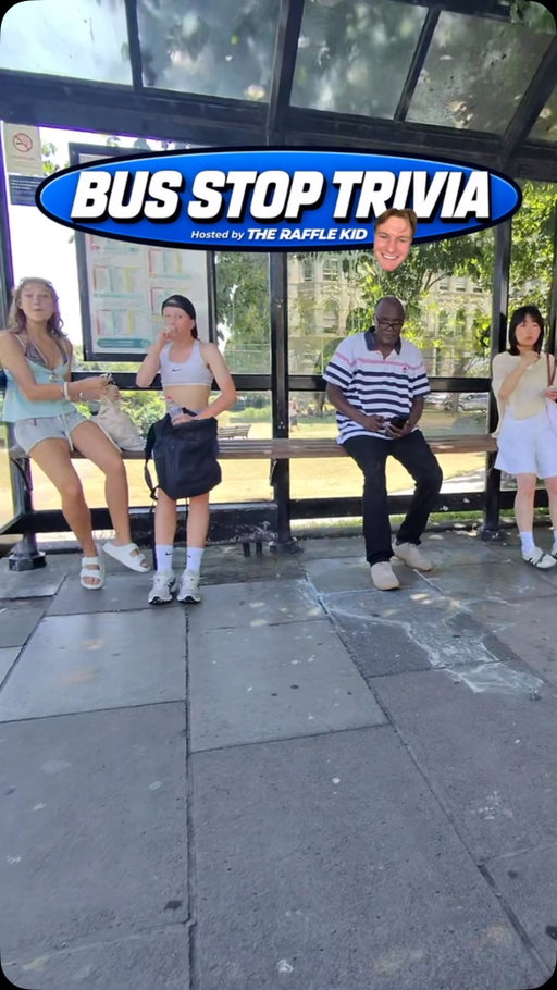 Bus Stop Trivia EP 22

#pov #trivia #quiz