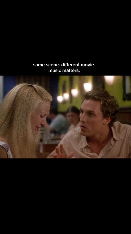 No, no, no, no, no… I thought we were having a nice date! #HowToLoseAGuyIn10Days #KateHudson #MatthewMcConaughey