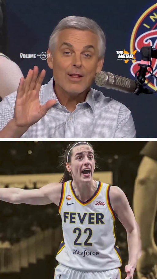 More Caitlin Clark disrespect from the WNBA 😬 @colincowherd