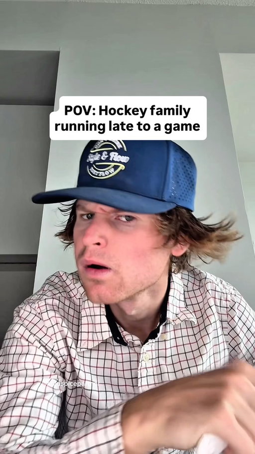 #oldspicepartner Dad’s pre-game checklist: sticks. skates. gloves. mouthguard. Old Spice Swagger. One step closer to the league starts with smelling like @oldspice , the Best Smell in the NHL.