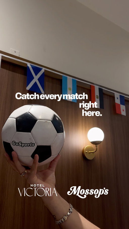 The knockout round is approaching and things are about to get serious 👀

Grab a cocktail, grab your crew, and watch every soccer match surrounded by fans who care just as much as you do.

We’ll see you at Mossop’s 👋⚽️ #WorldCup #WeAreToronto