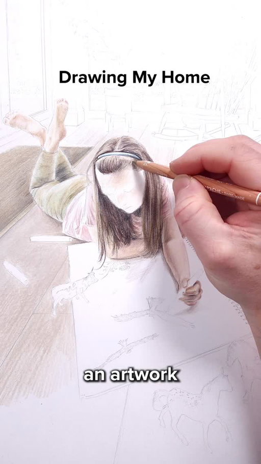 Let’s Open the Door with @habitatforhumanity Join me in supporting their important work by visiting habitat.org/open-door or use the donation button on this video #HabitatforHumanity #OpenTheDoor #HabitatPartner #art #drawing