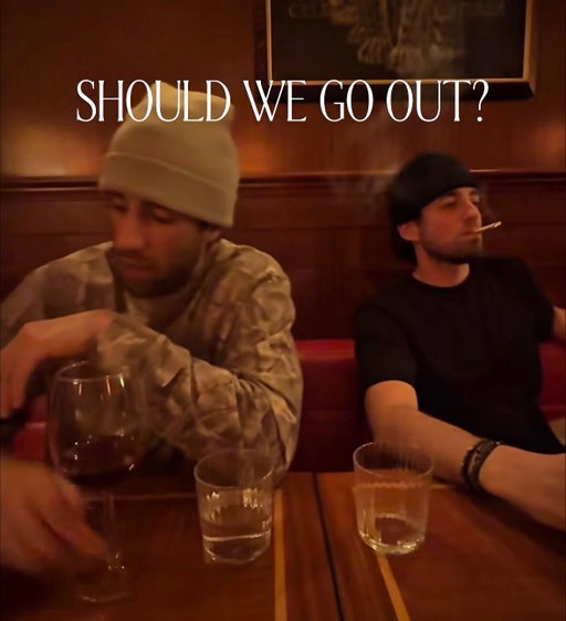 Should We Go Out?? 

@homeby3official 

#homeby3 #goingout #italy #northdakota #miami