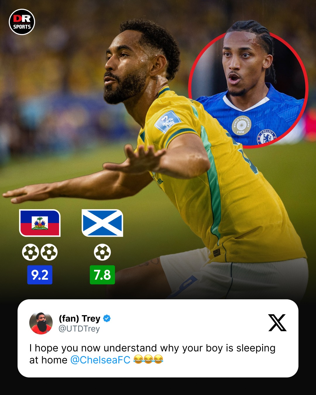 With Matheus Cunha in scintillating form, Joao Pedro’s absence from the Brazil squad seems to have been completely forgotten. 🇧🇷✨

#2026WorldCup #ManUtd #Chelsea
