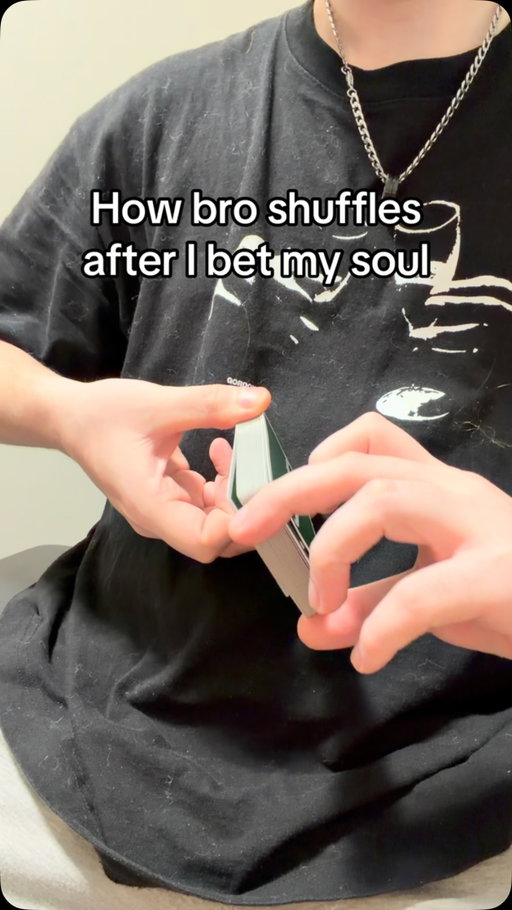 Bros doing too much #cardistry #magic #fyp #skill #hobby