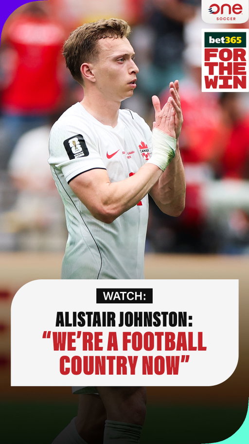 "We're a football country now, we're doing decoys and everything, I don't mind it!" 😅

Alistair Johnston gives his thoughts on the growth of the #CanMNT in this World Cup 🗣️