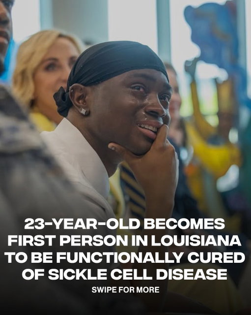 rooting for him every step of the way ❤️

Daniel Cressy became the first person in the Gulf South to be functionally cured of sickle cell disease through gene editing. Calling it his “second birthday,” he said the breakthrough felt like being reborn and it’s giving new hope to people living with the disease.

[📸: @tulaneu ]