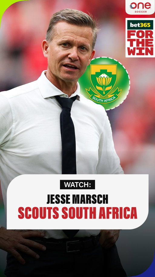 Jesse Marsch analyses the #CanMNT's next opponent in South Africa and what we can expect from them 🗣️

"They're gonna give us a big challenge" ⚔️