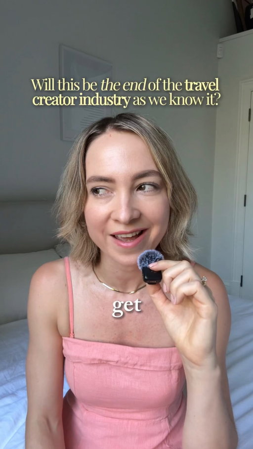 If you want to survive as a travel creator in 2026…  please go read the report @travelpayouts just released!! ad

It explains exactly how the industry is changing & what you can do to adapt 🙏🏼

If you comment REPORT I’ll send you over the link ✨