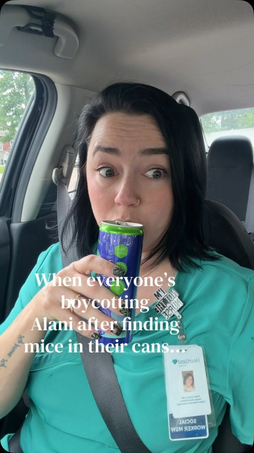 Could never be me. Ride or die for my Alani. Sorry Stuart and Jerry. Nothing personal guys.
@Alani Nutrition 
#witchesbrew
#alani #rideordie
#healthcareworker