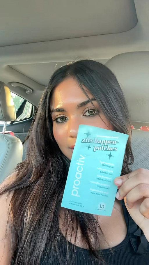 These are perfect for anyone who prefers an invisible patch ! #proactivpartner #pimple #skincare #acne #explorepage