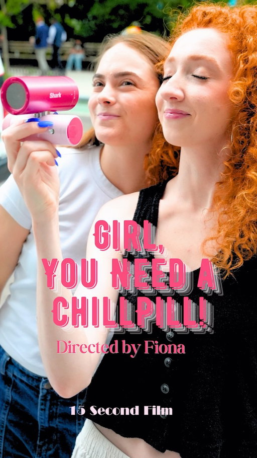 GIRL, YOU NEED A CHILLPILL 🥶🎬

DIRECTED BY FIONA

A @fallenmedia original series | #15SecondFilm #SharkPartner @sharkhome