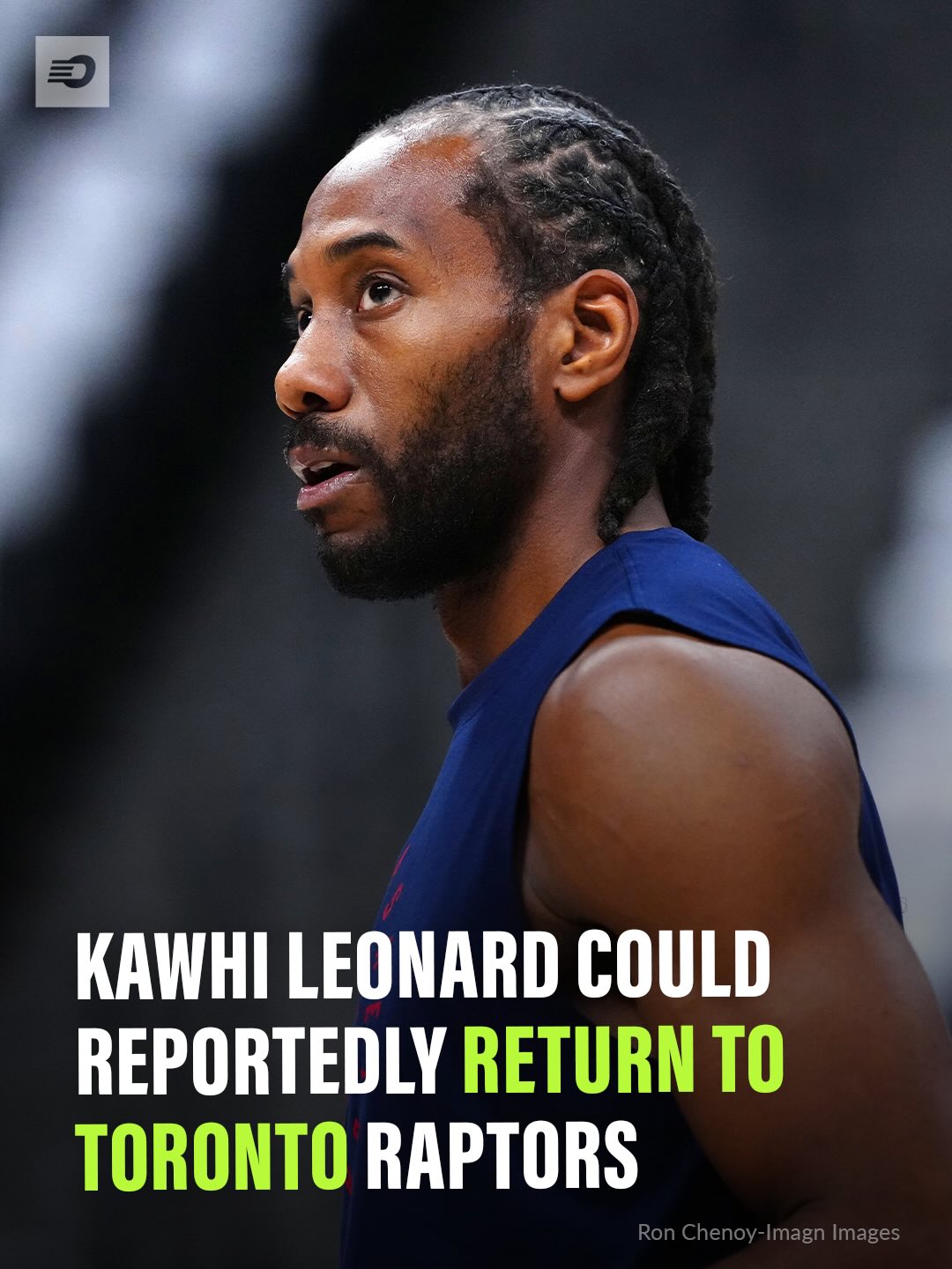 Would you want to see Kawhi Leonard back in Toronto? 🤔🚨

Leonard’s future with the LA Clippers is up in the air. While he may prefer to stay with the Clippers, if that fails to come to fruition the seven-time All-Star is reportedly open to rejoining the Raptors‼️

#raptors #toronto #nba