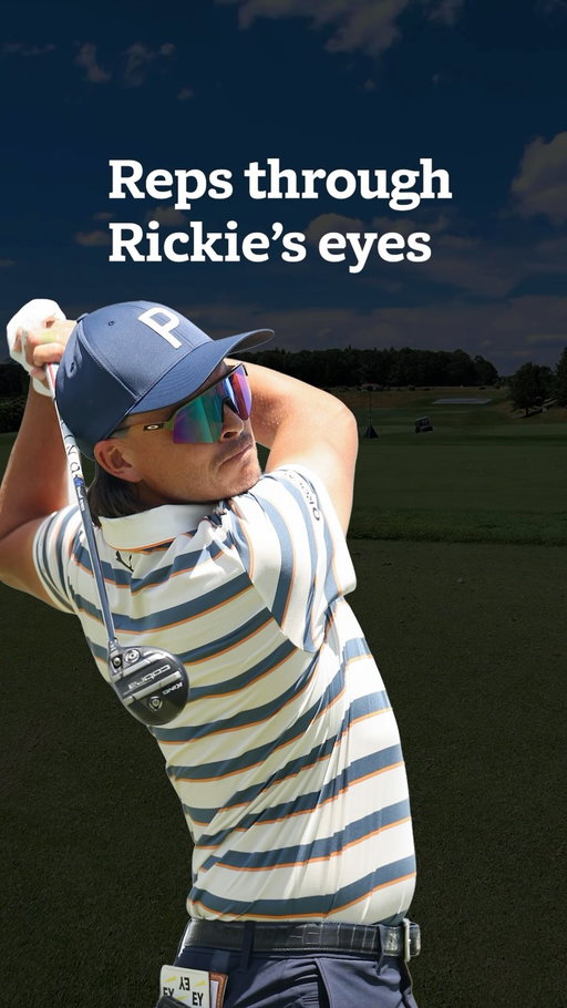 POV: You’re Rickie Fowler 🏌️