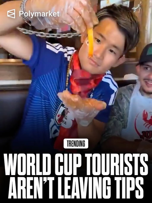 As more than 1.2 million World Cup fans descend on the New York region, bars and restaurants are seeing packed dining rooms and booming business. 

But many servers say international visitors unfamiliar with US tipping customs are leaving little or no gratuity, prompting some establishments to add automatic 20% service charges.