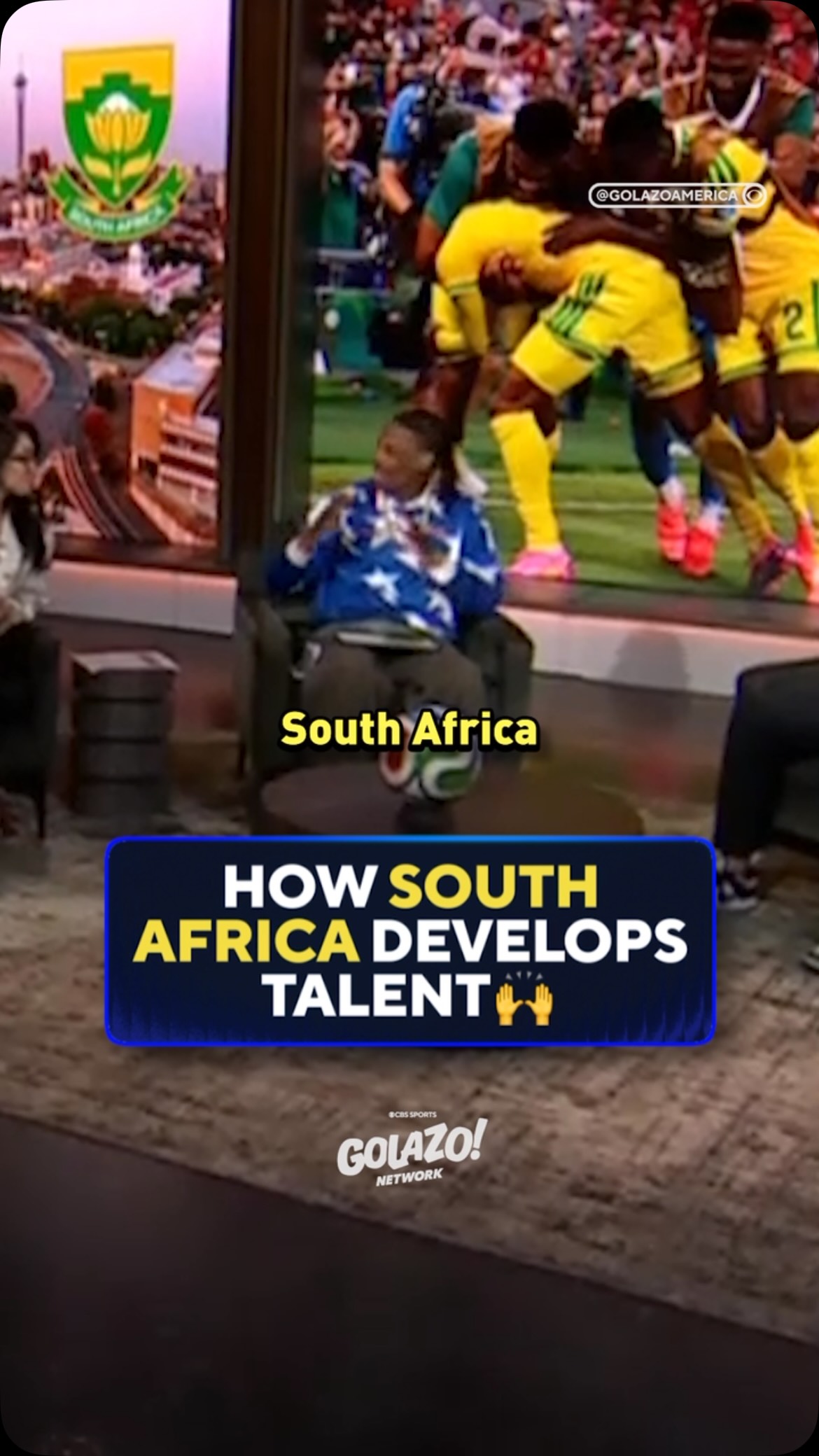 A clear identity and belief in domestic talent have been key to South Africa’s rise 🇿🇦✨

#FIFAWorldCup #MorningFooty #SouthAfrica