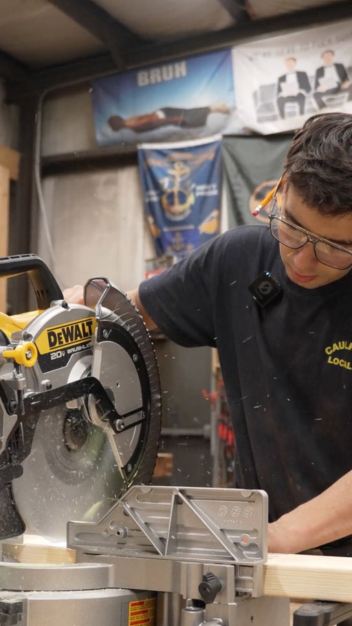 Some days the project finishes you. Most days, you finish the project. @dewalttough builds for the way the work actually happens. #DEWALTPartner #DEWALTTough
*Depicted use is for illustrative purposes only. Always follow manufacturer’s operating instructions and warnings.