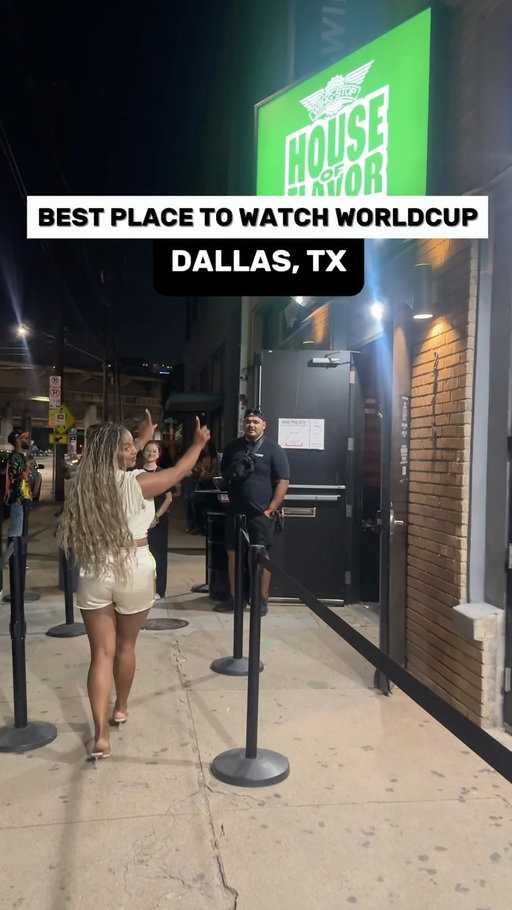 Dallas, we found it. 🏆🍗

Wingstop’s House of Flavor at The Bomb Factory — your new World Cup headquarters through July 3rd.

Family-friendly soccer activations, barbers, tattoo artists, drinks, and a FULL Wingstop meal on the house for everyone who walks in 👀 (mango habanero was speaking to me, no notes)

Missed today? No worries— pull up any day through July 3rd 🔥

📍 The Bomb Factory, Deep Ellum, Dallas
🗓️ Now – July 3rd
🍗 @wingstop

#DallasEvents #WorldCup2026 #ThingsToDoInDallas #DallasFoodie #DFWEvents
