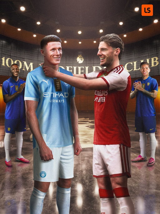 Manchester City have reached an agreement with Nottingham Forest to sign Elliot Anderson for up to £130M 🤯✅

The newest member of the £100Million club 💰