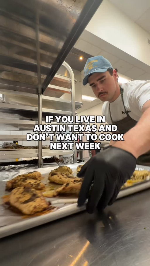 This is Something you don’t want to miss, website is live fullstokekitchen.com #austintexas #mealprep