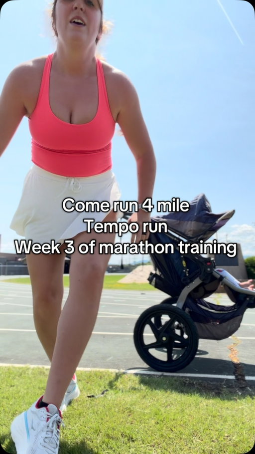 Hi I’m Myra and come follow my marathon journey as a SAHM of 3 training for my first full marathon #momsoftiktok #marathontraining #momsover30 #momswhorun
