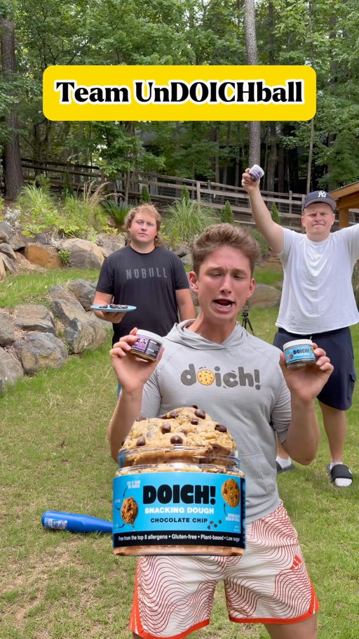 UnDOICHBALL COOKIE 🍪🏈 most points wins #sports #game #dodgeball #football #funny 

@wonderballsusa code “INSANE” 25% off