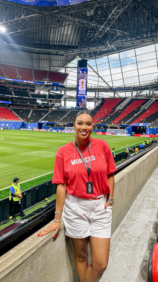 Experiencing the FIFA World Cup 2026 in Atlanta for the Morocco vs. Haiti match was a night I’ll never forget. ⚽🌎

Thanks to @casamigos for making this unforgettable experience possible. Seeing fans from all over the world come together to celebrate the beautiful game was truly something special.

#casamigos_partner #giftedbycasamigos @fifaworldcup 

#FIFAWorldCup #fwc26 #weare26