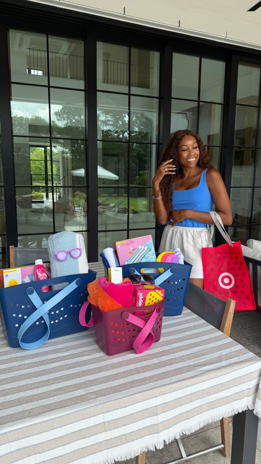 One of my favorite ways to host is by creating a thoughtful, curated experience for the people I love most. #TargetPartner 

For our family pool day, I wanted everyone to feel a little extra special, so I put together personalized pool day bags filled with summer essentials tailored for each guest. The kids got fun poolside goodies they couldn’t wait to dive into, while the adults received a few favorites to help them relax and enjoy the day. @Target made it easy to bring the whole vision to life. 

From towels and sunscreen to pool toys, sunglasses, and summer accessories, I found everything I needed. Because sometimes it’s the little details that turn a simple pool day into a memorable experience. Now the bags are handed out, the pool is full of laughter, and we’re soaking up every moment of summer together.